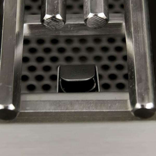 Blaze Professional 34" 3 Burner Built-In Gas Grill With Rear Infrared Burner BLZ-3PRO