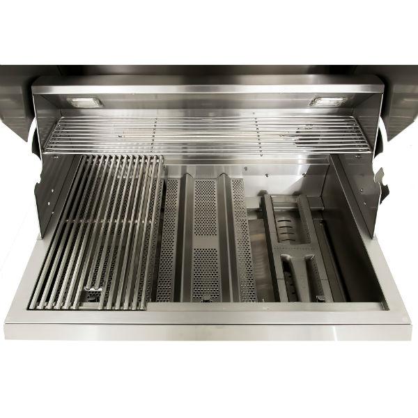 Blaze Professional 34" 3 Burner Built-In Gas Grill With Rear Infrared Burner BLZ-3PRO