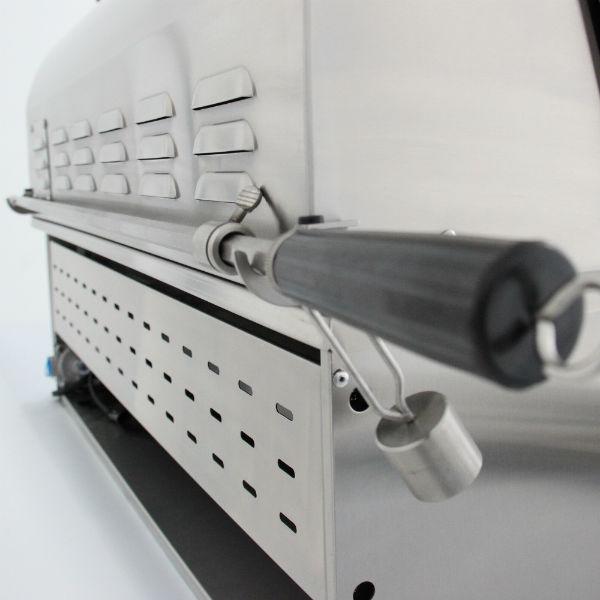 Blaze Professional 34" 3 Burner Built-In Gas Grill With Rear Infrared Burner BLZ-3PRO