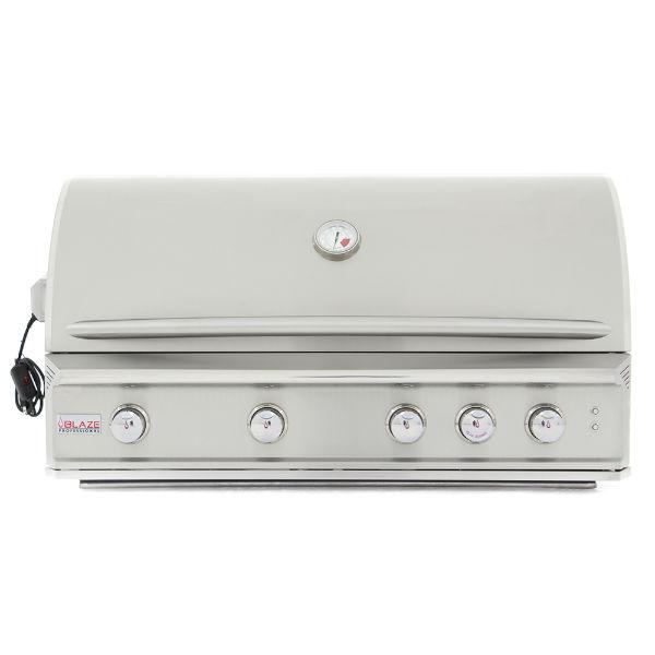Blaze Professional 44" 4 Burner Built-In Gas Grill With Rear Infrared Burner BLZ-4PRO