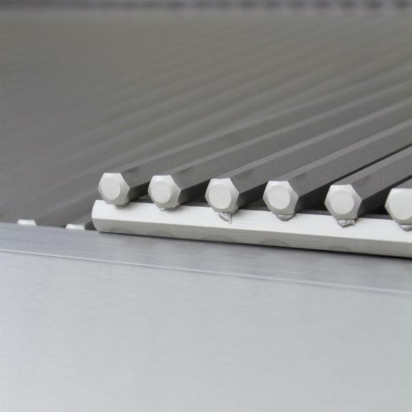 Blaze Professional 44" 4 Burner Built-In Gas Grill With Rear Infrared Burner BLZ-4PRO