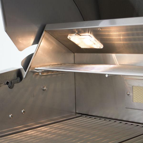 Blaze Professional 44" 4 Burner Built-In Gas Grill With Rear Infrared Burner BLZ-4PRO