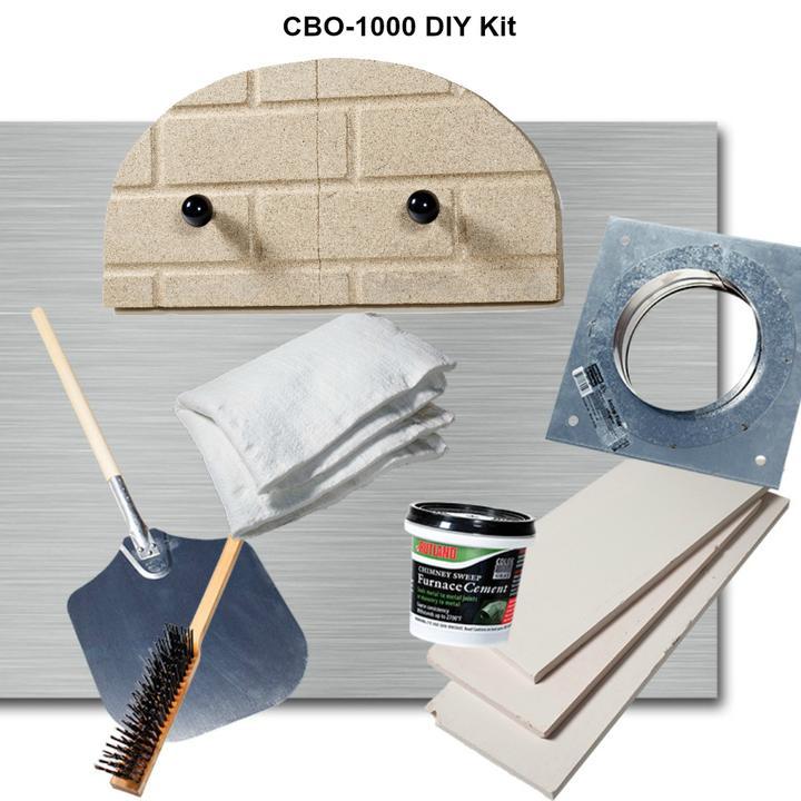 Chicago Brick Oven DIY Commercial Wood Fire Pizza Oven