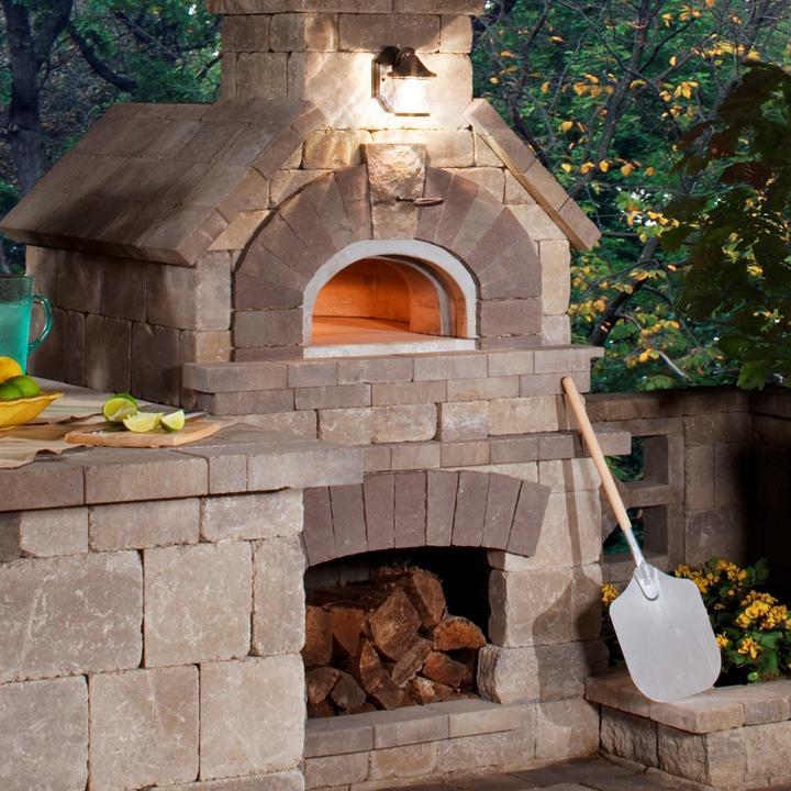 Chicago Brick Oven DIY Commercial Wood Fire Pizza Oven