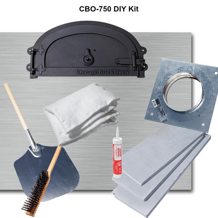 Chicago Brick Oven DIY Wood Fire Pizza Oven CBO-750