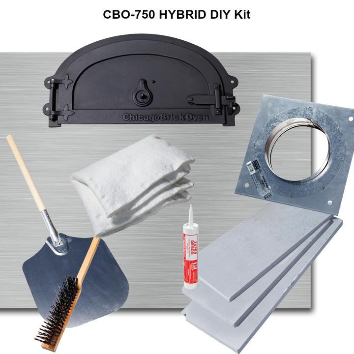 Chicago Brick Oven Duel Fuel Gas and Wood Fire Pizza Oven