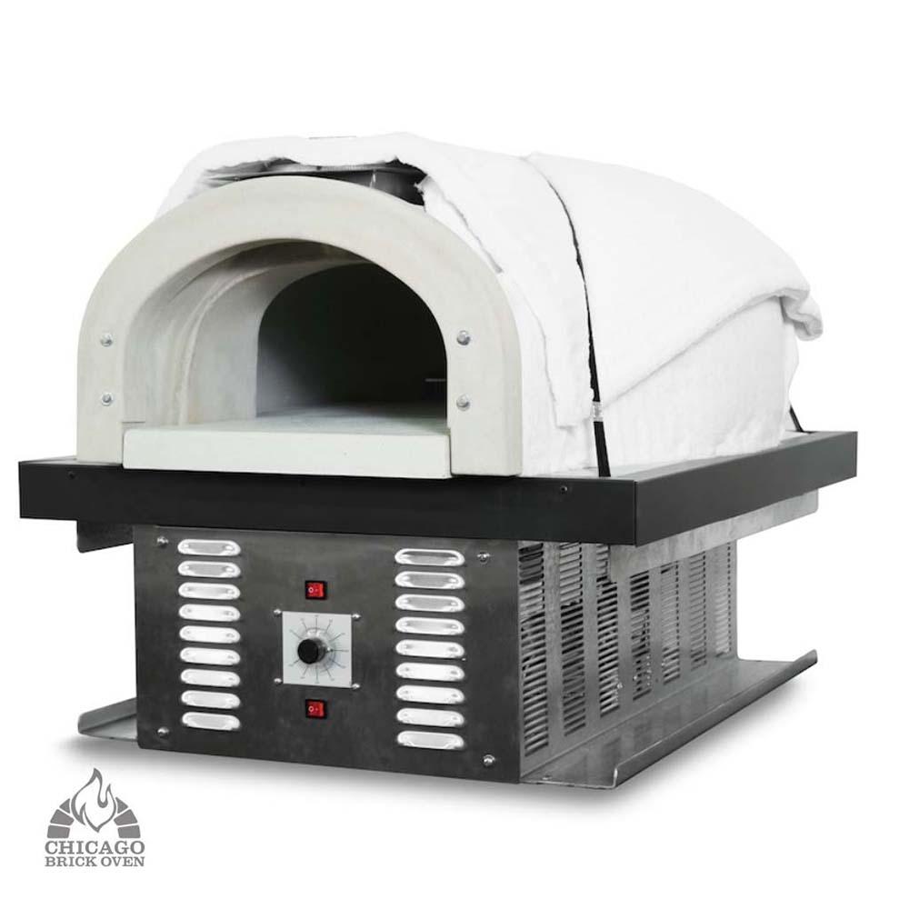 Chicago Brick Oven Duel Fuel Gas and Wood Fire Pizza Oven