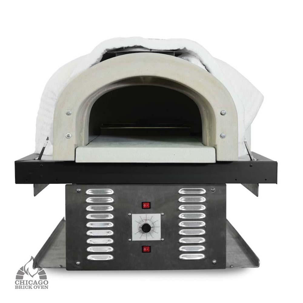 Chicago Brick Oven Duel Fuel Gas and Wood Fire Pizza Oven