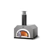 Chicago Brick Oven CBO-O-CT-500 34" Silver Small Countertop Wood Fire Pizza Oven