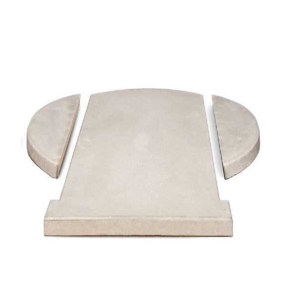 Chicago Brick Oven CBO-750 Hybrid 42" Silver Dual Fuel Residential Countertop Pizza Oven