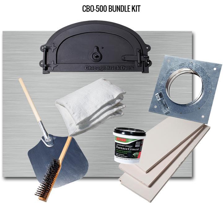 Chicago Brick Oven DIY Outdoor Wood Fire Pizza Oven CBO-500