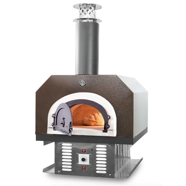 Chicago Brick Oven CBO-750 Hybrid 42" Copper Dual Fuel Residential Countertop Pizza Oven