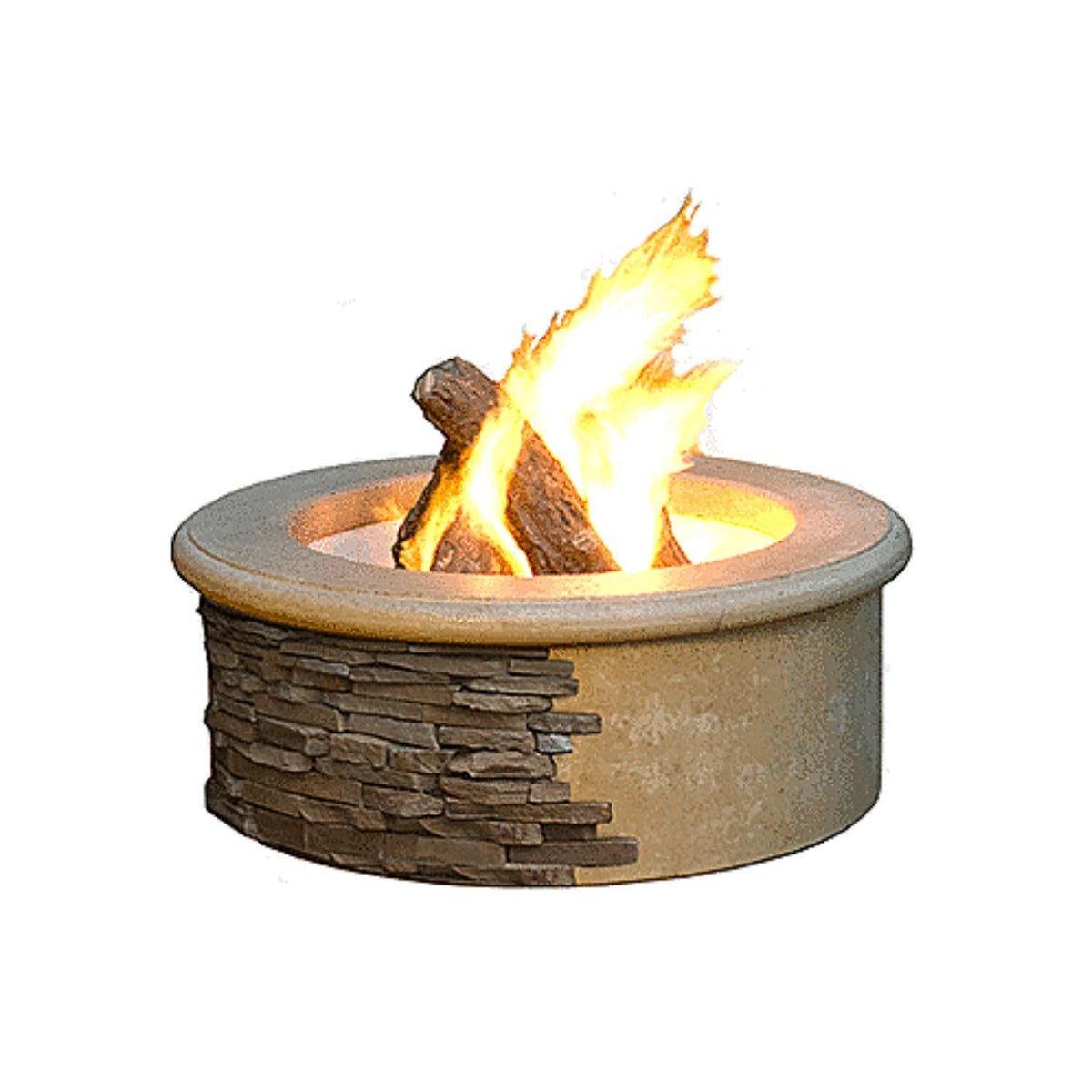 American Fyre Designs 685-M6 Contractor&#39;s Model Round Fire Pit