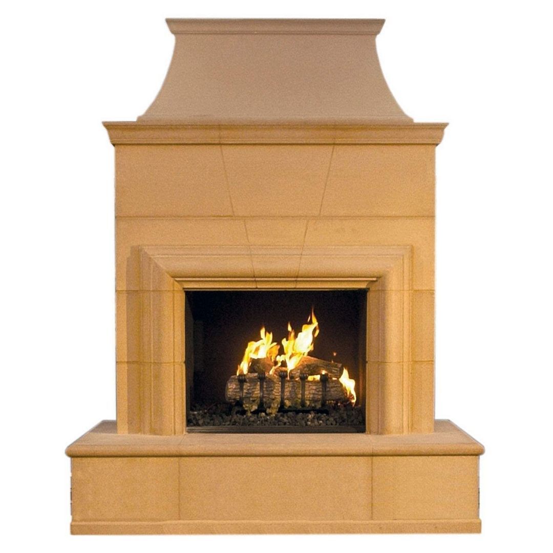 AFD 022-20-X-CB-XXC Standard Cordova Café Blanco Vented Fireplace