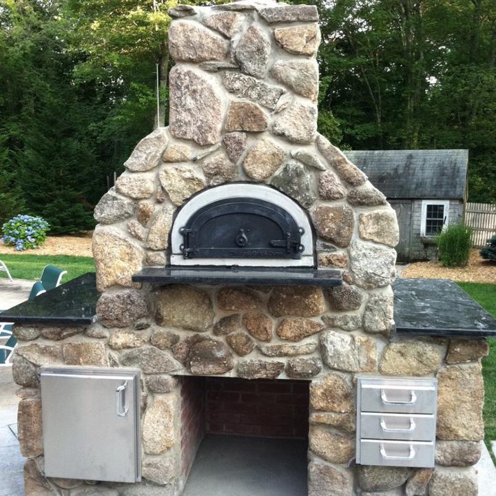 Chicago Brick Oven CBO-500 DIY Kit Wood Fired Pizza Oven 27