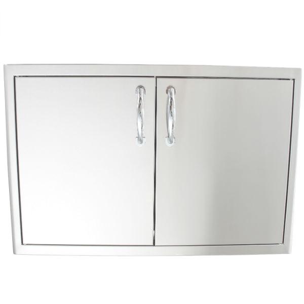 Blaze 21&quot; Stainless Steel Enclosed Dry Storage Cabinet with Shelf BLZ-DRY-STG