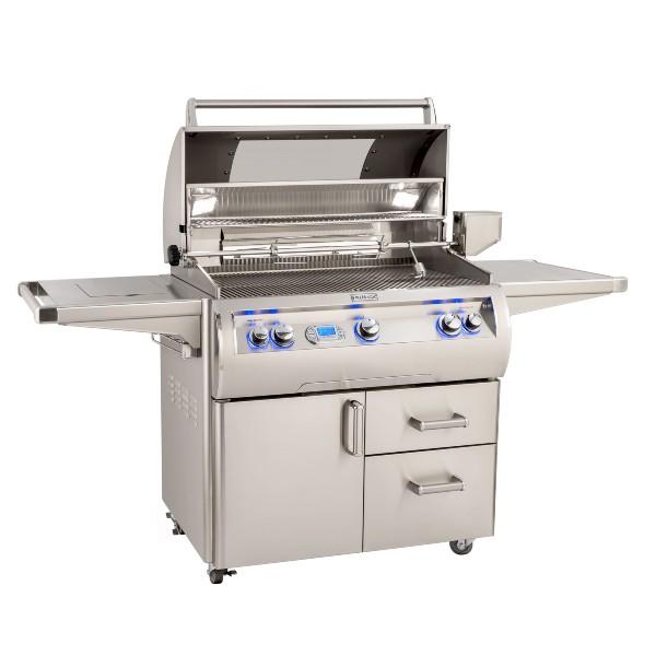 Fire Magic Echelon E790s 36" Stainless Steel Freestanding Gas Grill w/ Single Side Burner