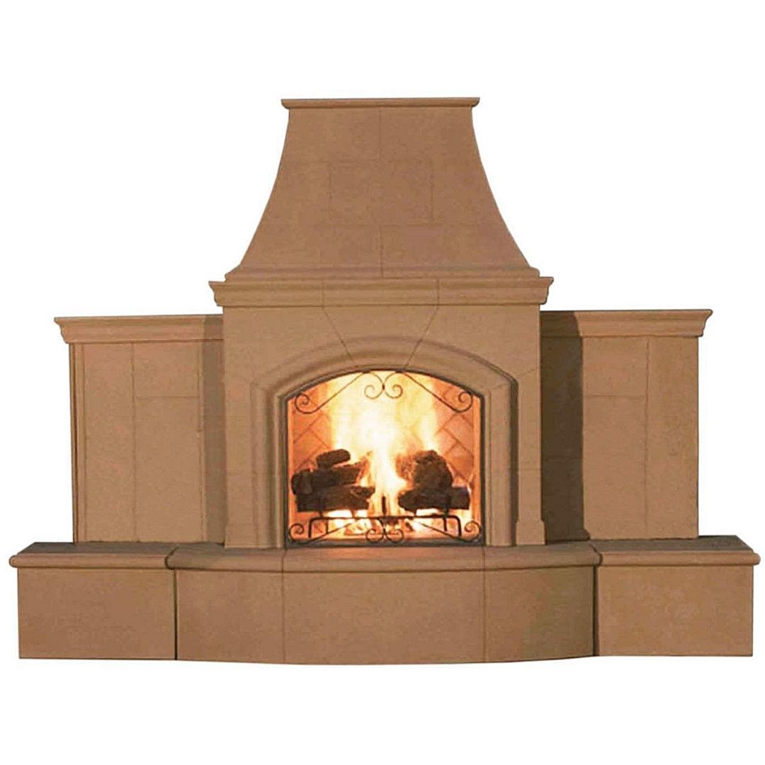 AFD 818-05-X-CB-XXC Grand Phoenix Café Blanco Vented Fireplace