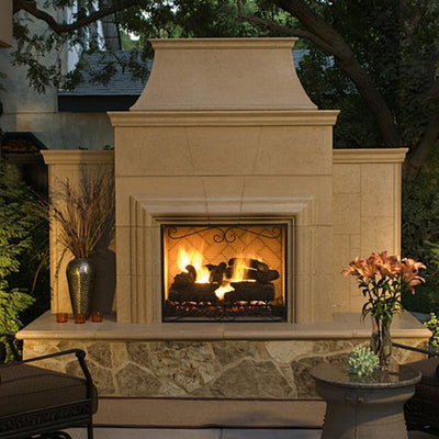 American Fyre Designs 882-35-x-xx-xxC Grand Cordova Vented Fireplace