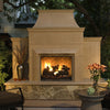 AFD 182-35-X-XX-XXC Grand Cordova Vent-Free Outdoor Fireplace