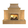 AFD 182-35-X-XX-XXC Grand Cordova Vent-Free Outdoor Fireplace