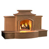 AFD 168-05-X-SD-XXC Grand Mariposa Sedona Vent-Free Outdoor Fireplace