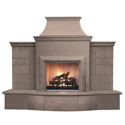 AFD 165-10-X-SM-XXC Grand Petite Cordova Smoke Vent-Free Fireplace