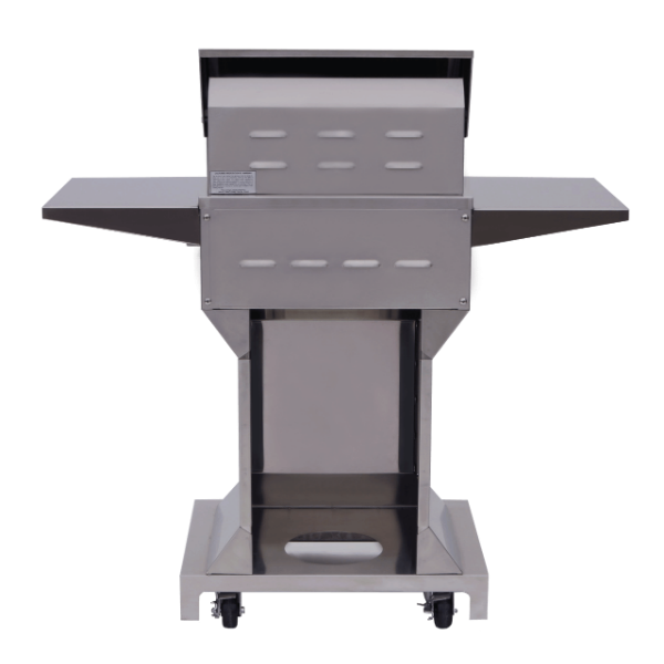 Solaire SOL-IRBQ-21GIR-PED 21" Stainless Steel Freestanding Infrared Gas Grill