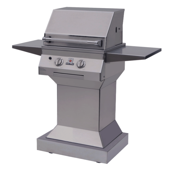 Solaire SOL-IRBQ-21GIR-PED 21" Stainless Steel Freestanding Infrared Gas Grill