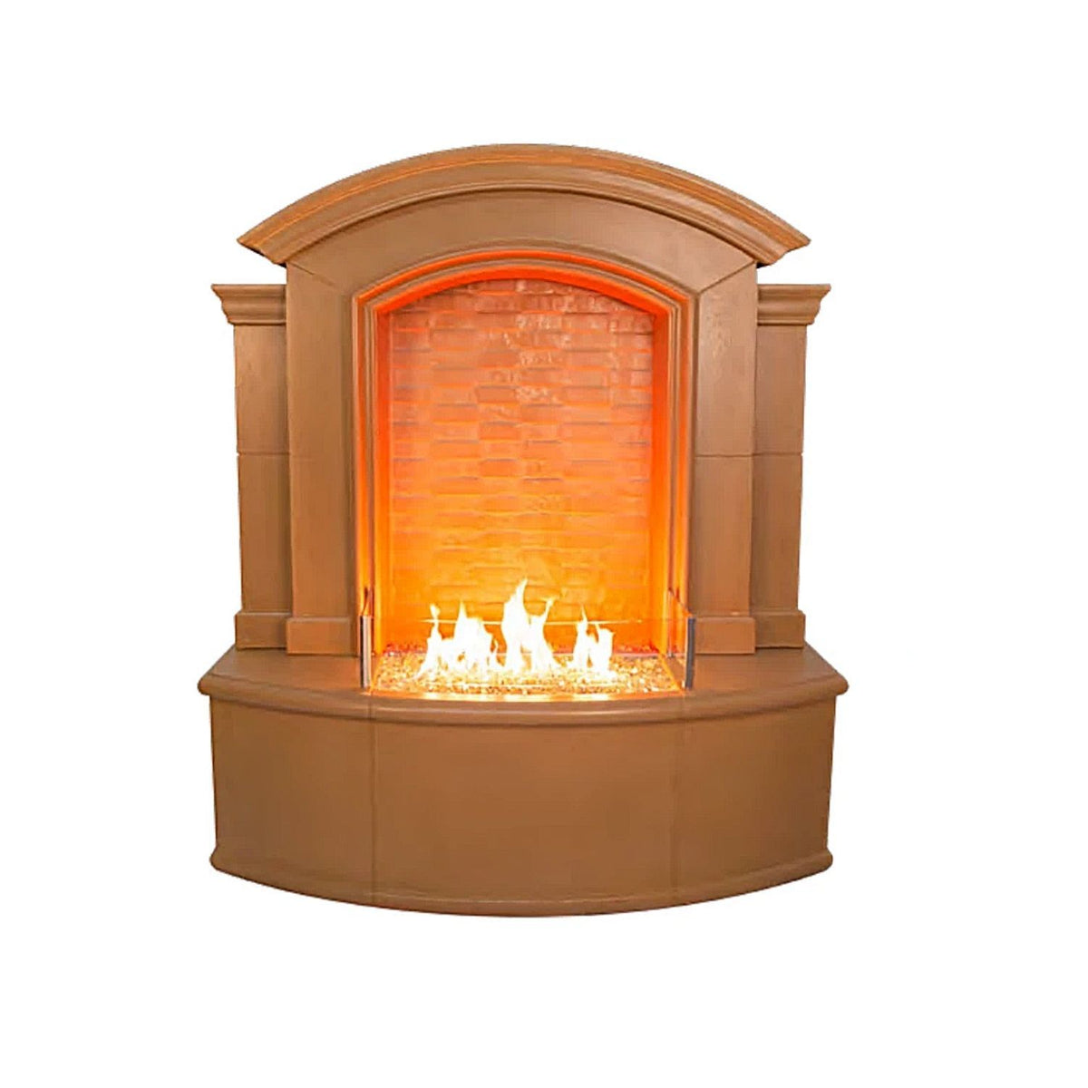 American Fyre Designs 695-M5 Large Firefall with Night Fyre Lighting