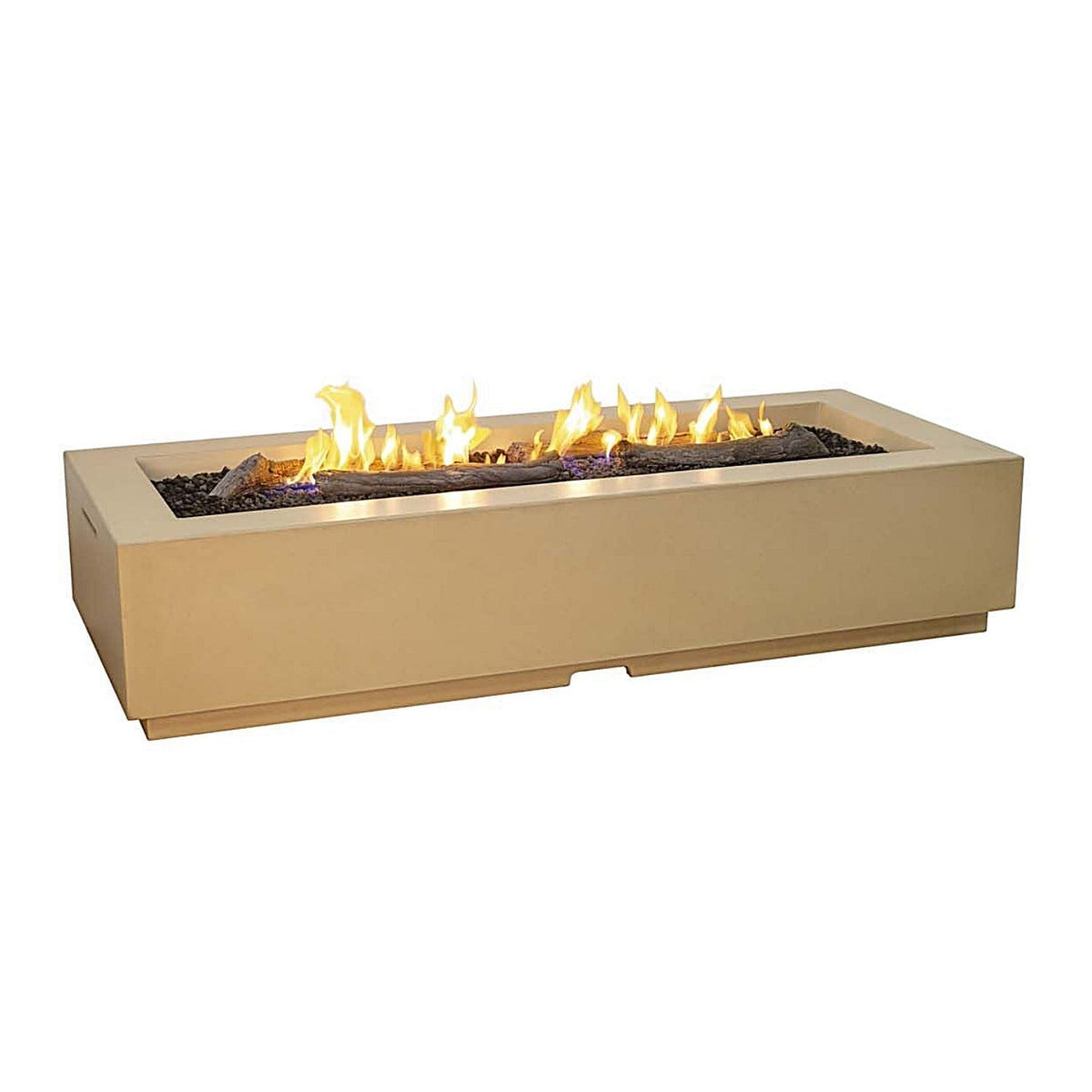 American Fyre Designs 688-M8 Louvre 72&quot; Long Rectangle Fire Pit