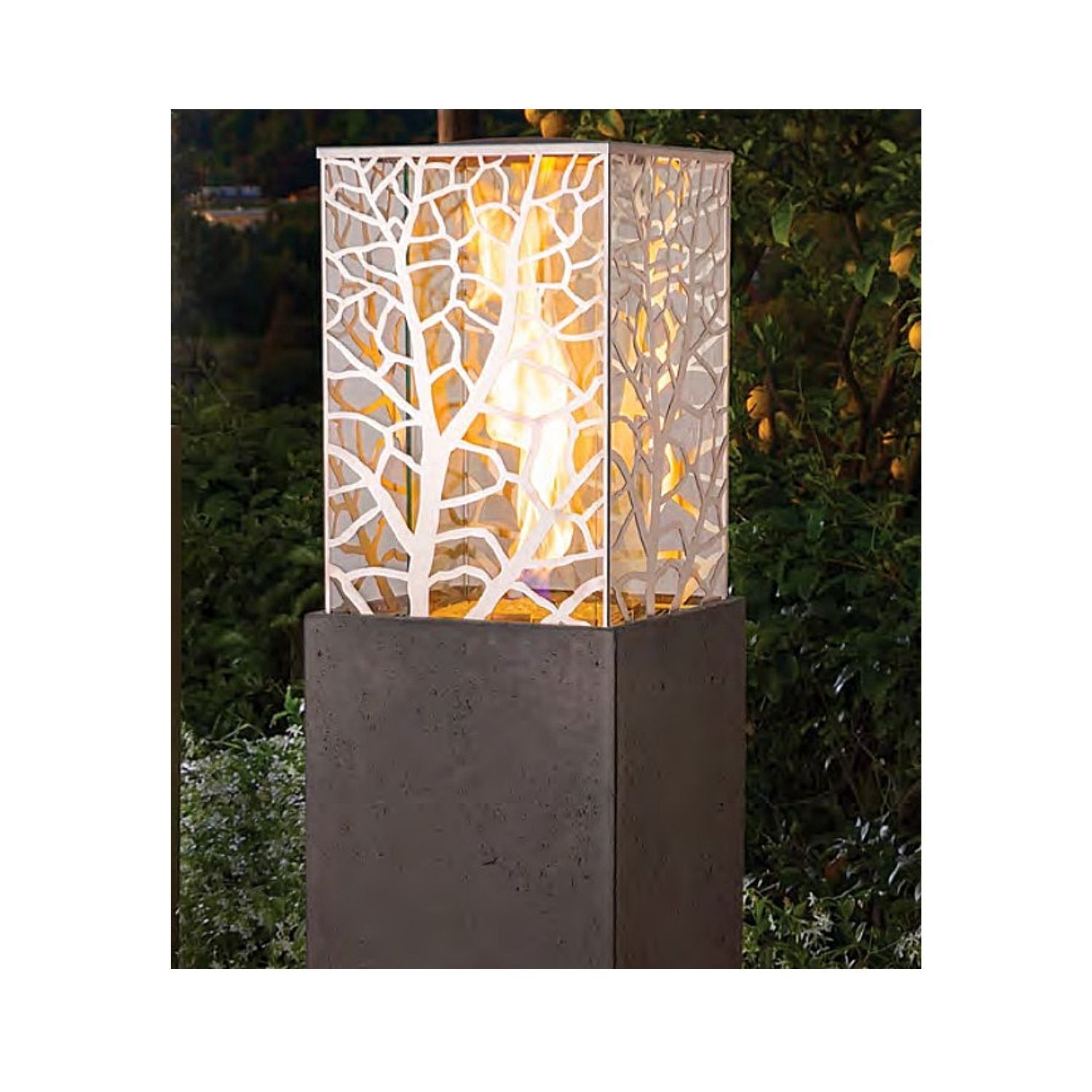 American Fyre Designs 716-M1NC Magnolia Lantern (Natural Gas)