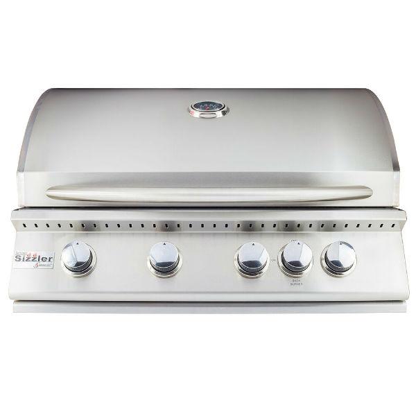 Summerset Sizzler SIZ32 32&quot; 4-Burner Built-In Gas Grill w/ Infrared Burner