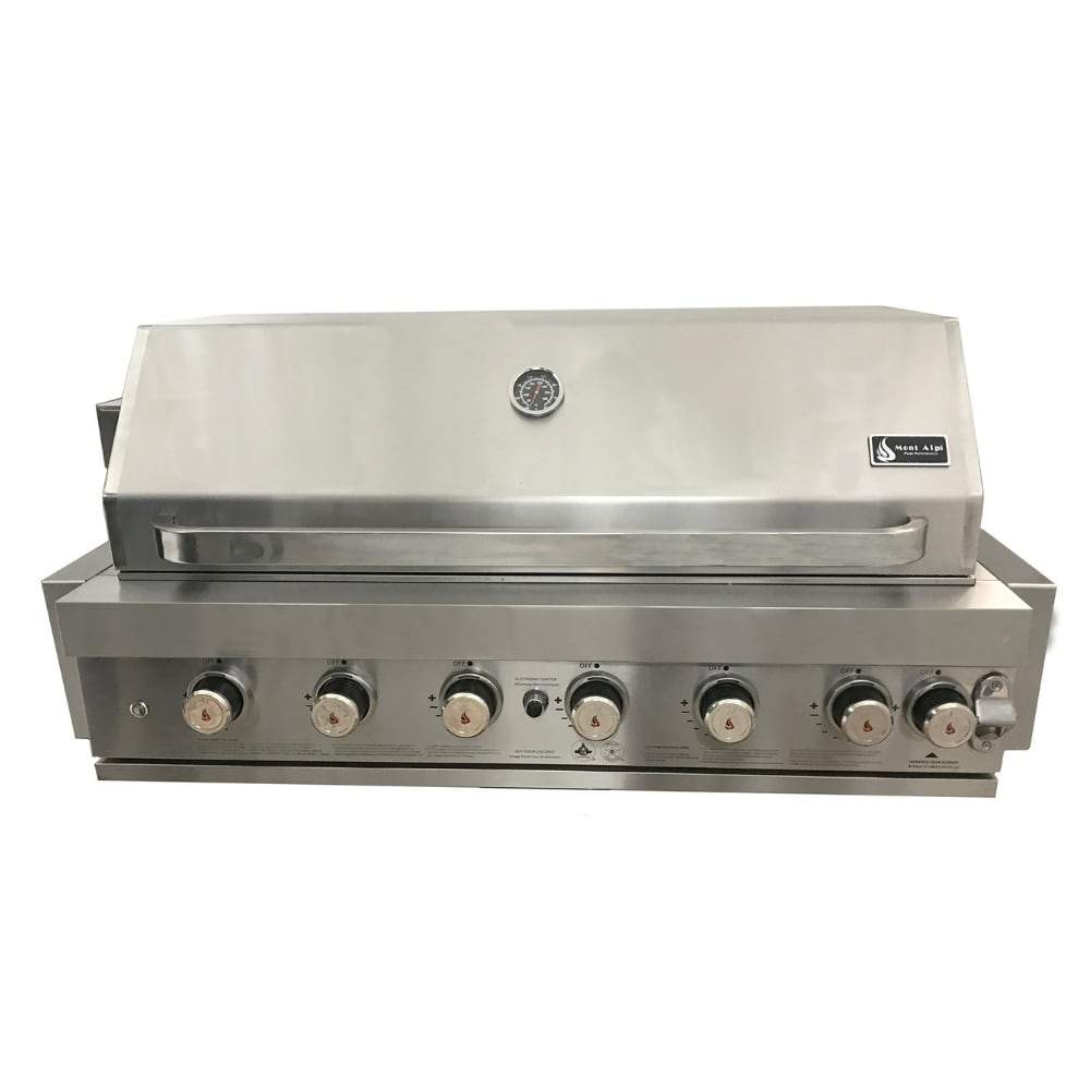 Mont Alpi 44 Inch Six Burner Built-In Gas Grill MABI805