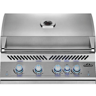 Napoleon BIG32RBPSS Built-in 32" 4 Burner Gas Grill Rear Infrared