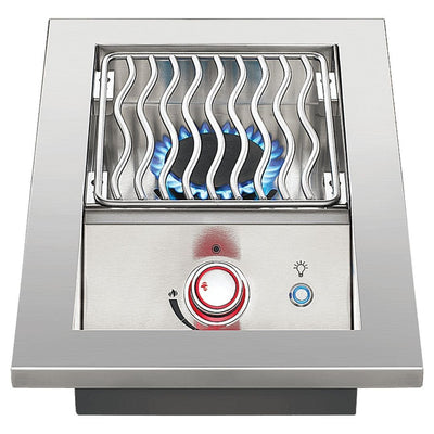 Napoleon BIB10RTPSS Built-in Series 10" Single Range Top Burner