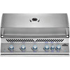 Napoleon BIG38RBPSS Built-in 38" 5 Burner Gas Grill Rear Infrared