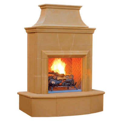 AFD 025-02-X-CB-XXC Standard Petite Cordova CB Vented Fireplace