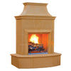 AFD 125-02-X-CB-XXC Standard Petite Cordova CB Vent-Free Fireplace