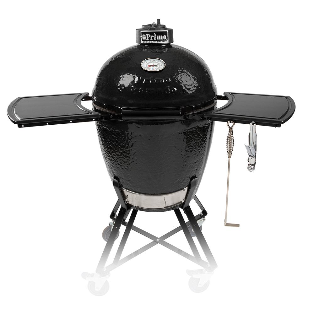 Primo Kamado Round with Ash Tool and Grate Lifter