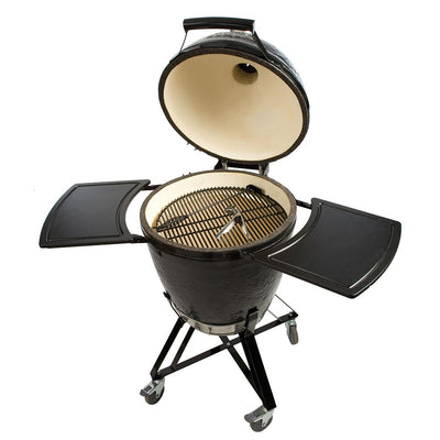 Primo Kamado Round with Ash Tool and Grate Lifter
