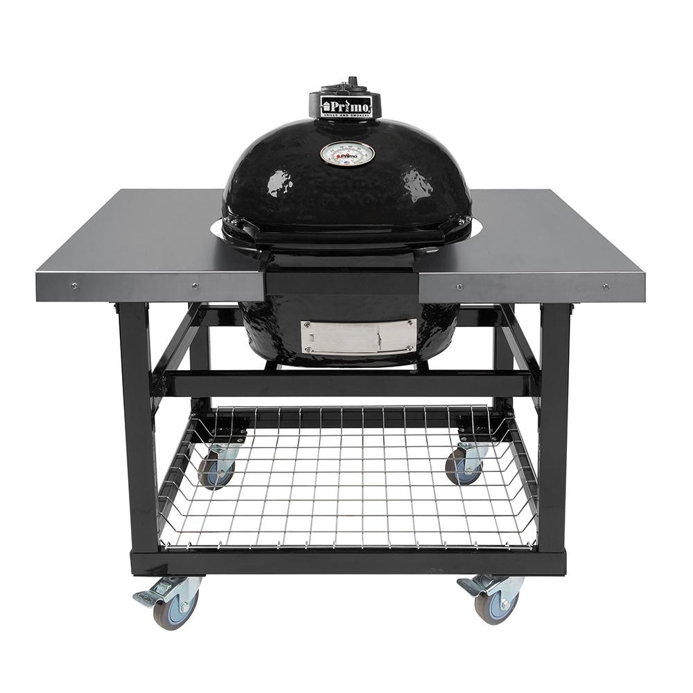 Primo Oval JR 200 Ceramic Charcoal Grill