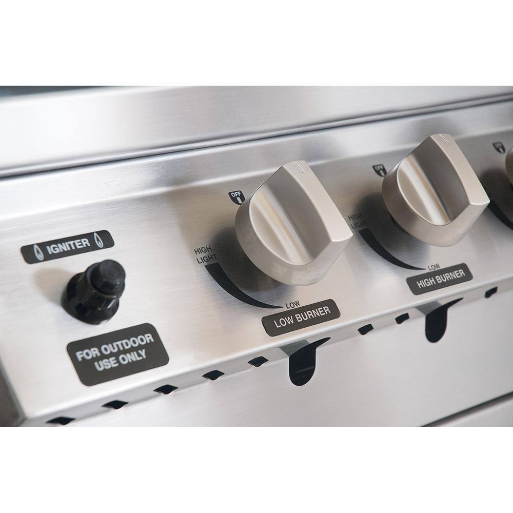 Primo Oval G420 Natural Gas Grill Head