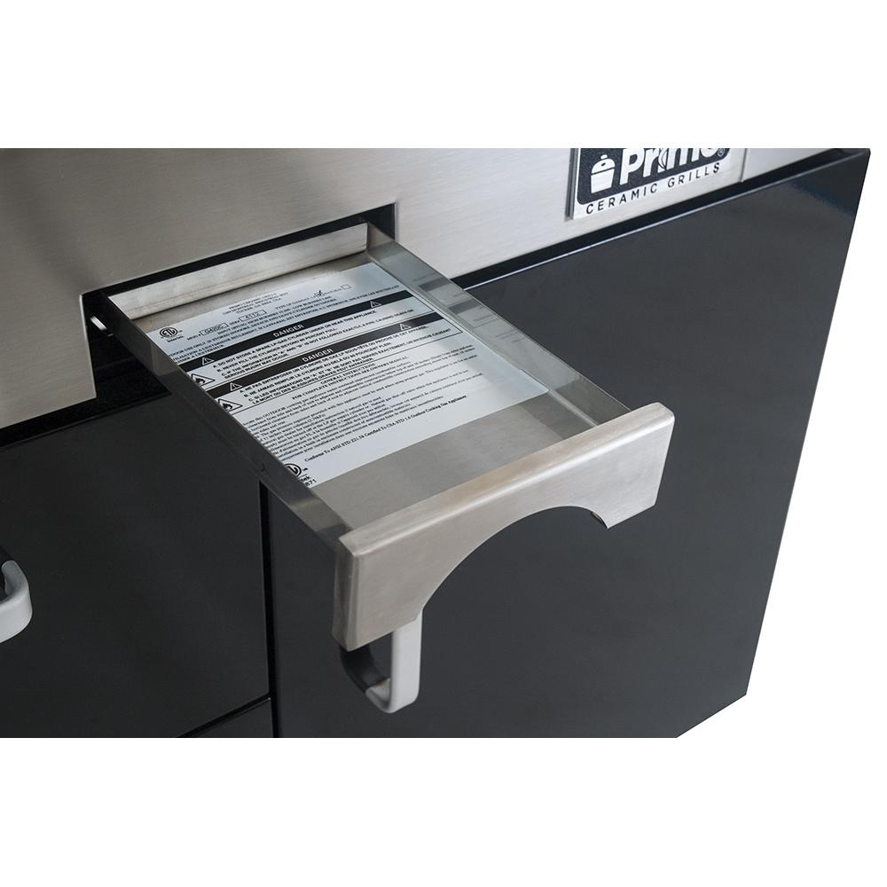 Primo Oval G420 Freestanding Gas Grill