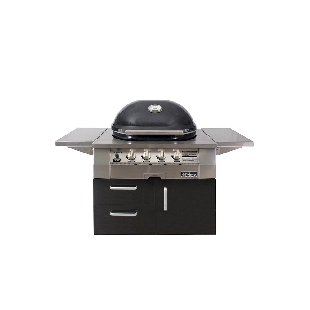 Primo Oval G420 Freestanding Gas Grill