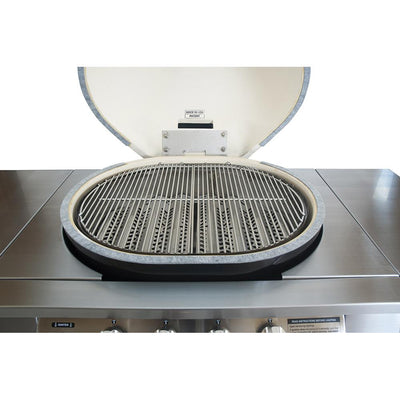 Primo Oval G420 Freestanding Gas Grill