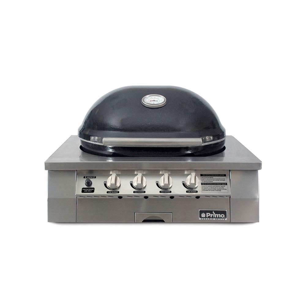 Primo Oval G420 Natural Gas Grill Head