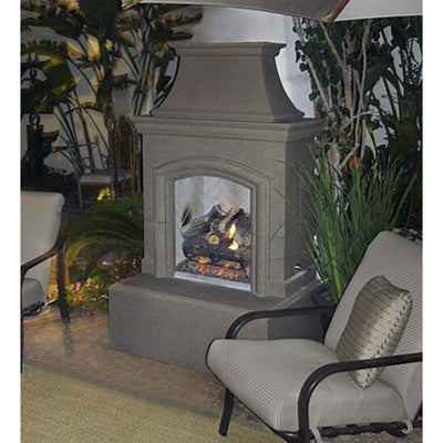 AFD 017-02-X-SM-XXC Standard Phoenix Smoke Vented Fireplace