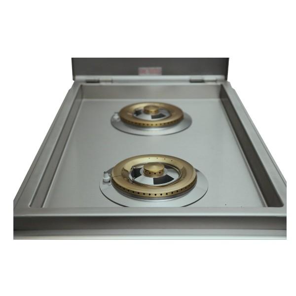 RCS Grill Cutlass RDB1 13" Stainless Steel Double Side Slide-In Burner