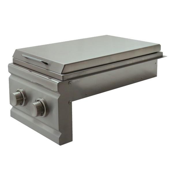 RCS Grill Cutlass RDB1 13" Stainless Steel Double Side Slide-In Burner